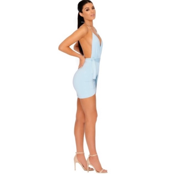 Oh Polly “To Tie For” Dress - Picture 2 of 5